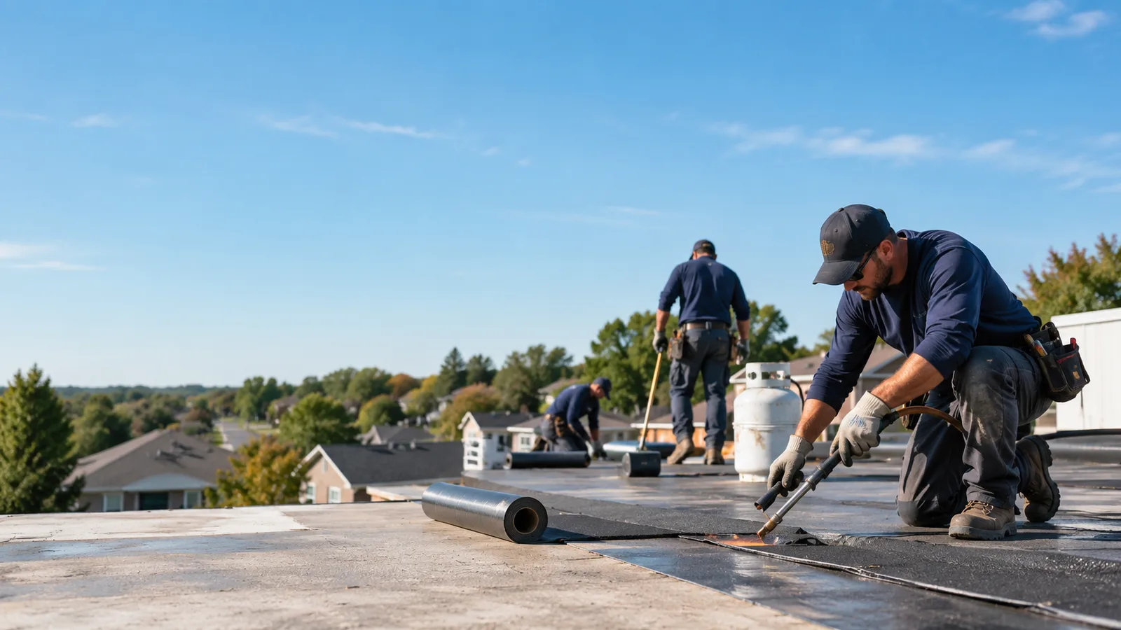 Flat Roof Leak Repair providers in Cliffside, NC