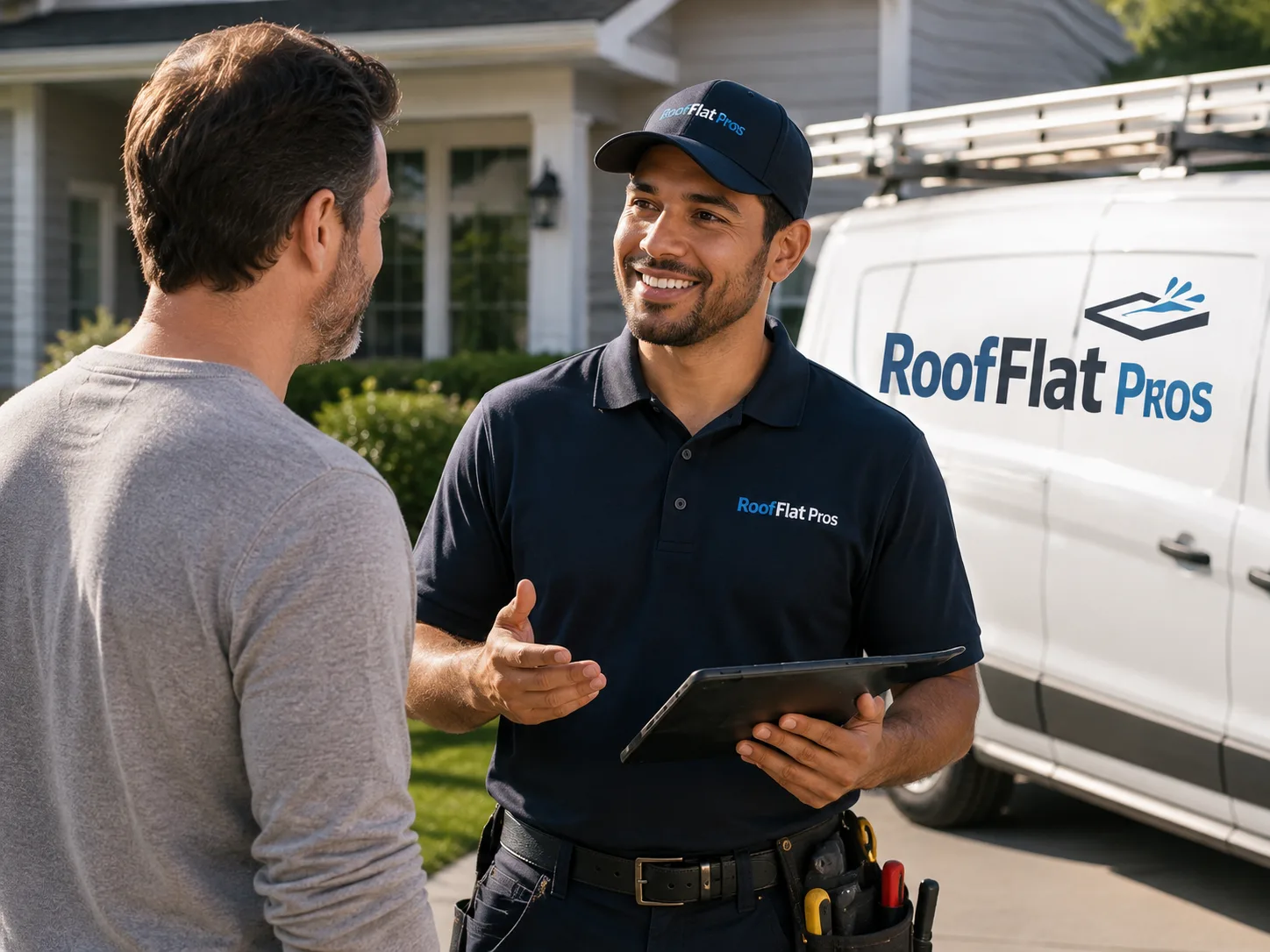 Flat Roof Leak Repair Cliffside, NC common questions